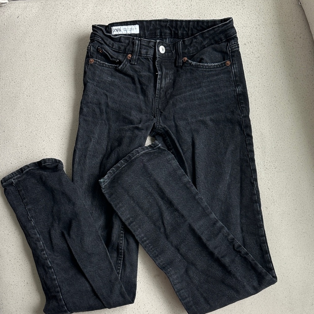 Zara Black Skinny Women's Jeans